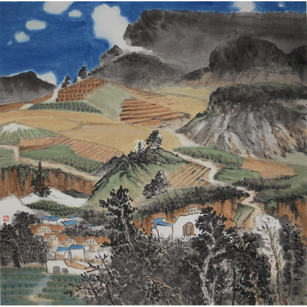 田园风光  杜亮  (68x69)