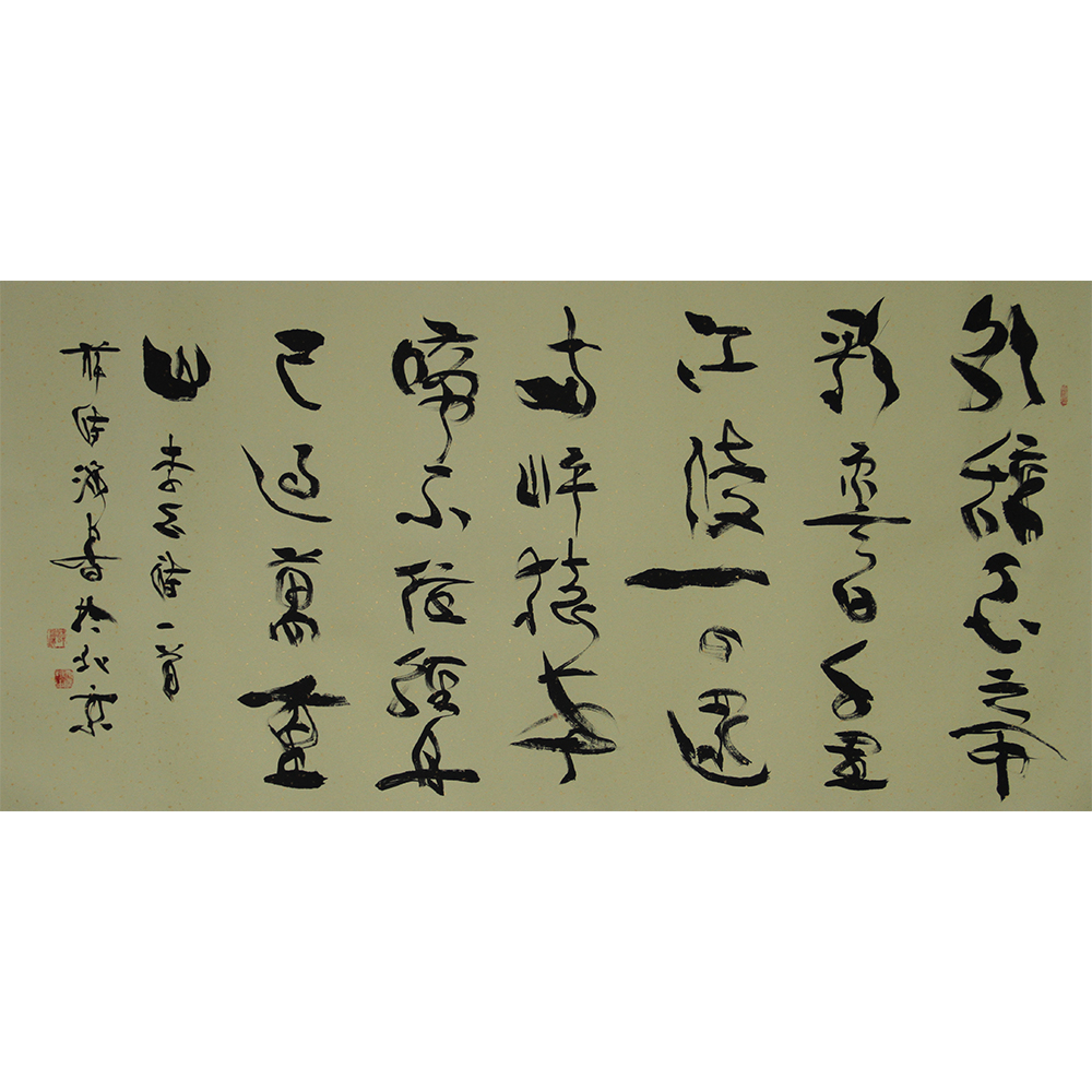 草书  薛诗海  138x69cm