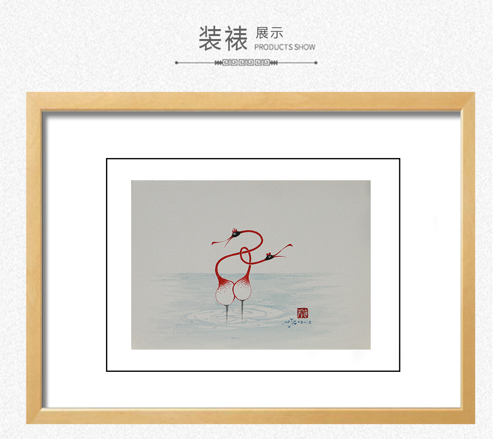 爱情鸟十五  吴佳芮  （19x26）(图3)