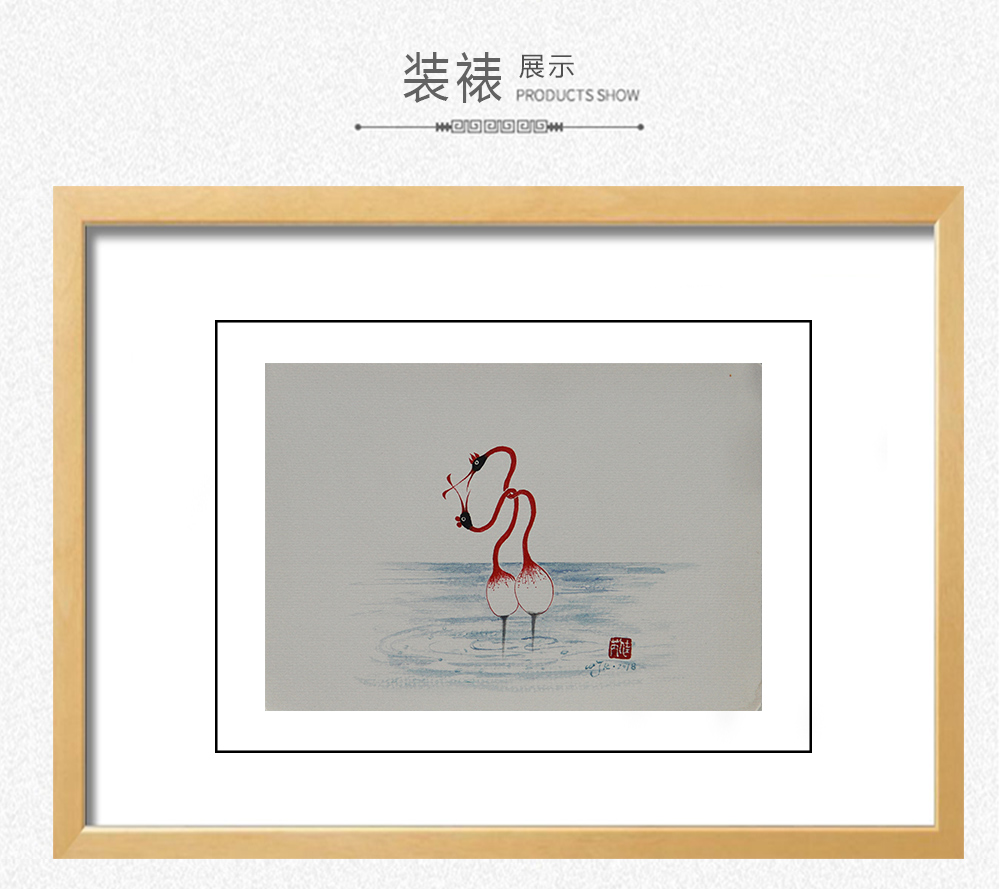 爱情鸟十六  吴佳芮  （19x26）(图3)