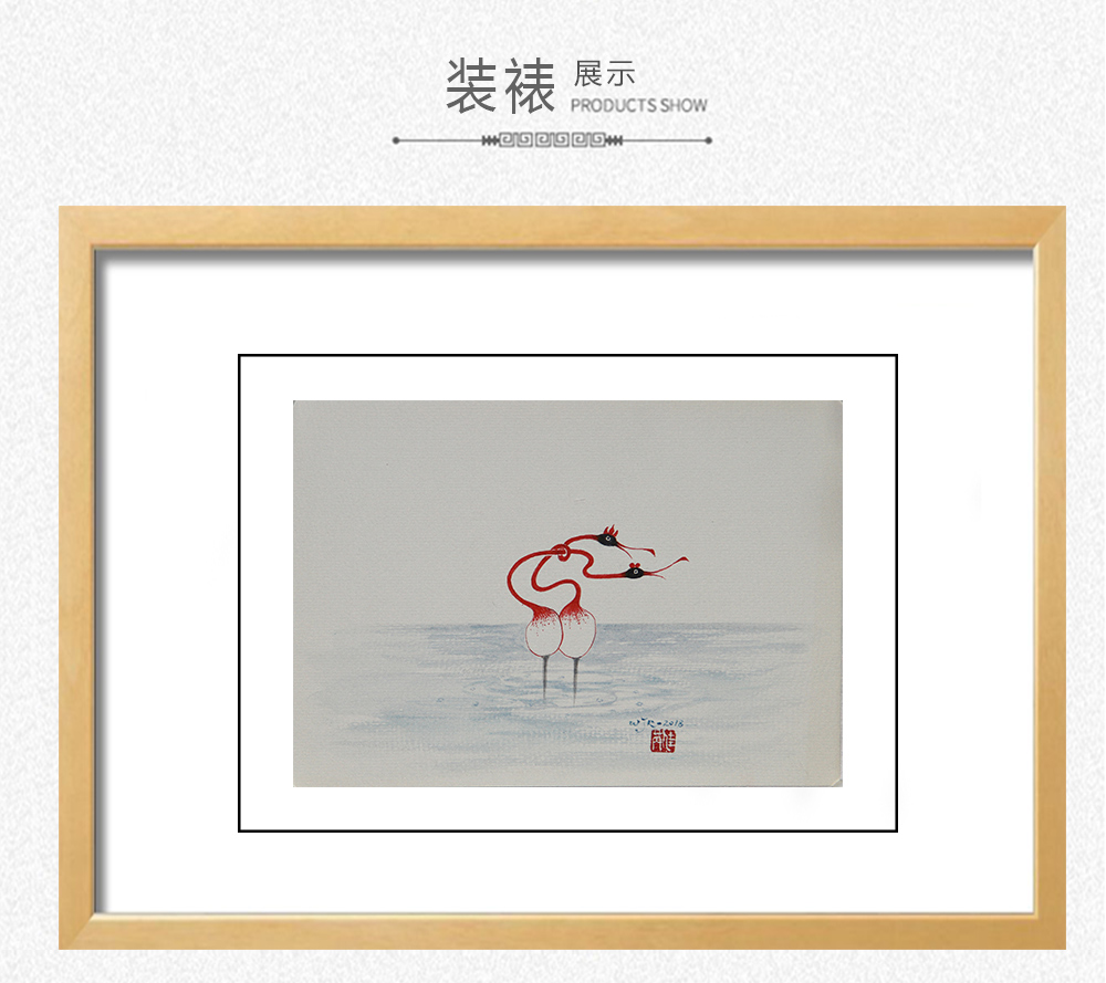 爱情鸟十七  吴佳芮  （19x26）(图3)
