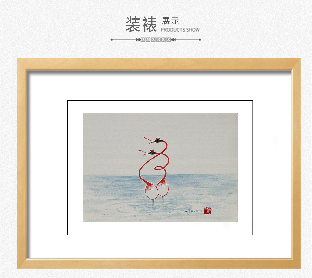 爱情鸟十八  吴佳芮  （19x26）(图3)